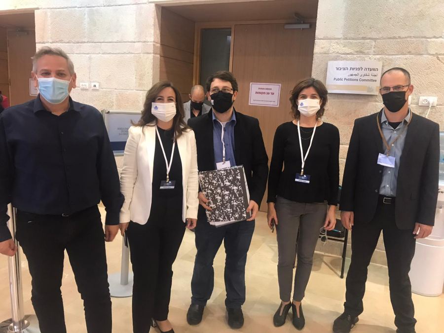 مُرشحان عربيان في الخماسية الأولى لقائمة ميرتس للكنيست